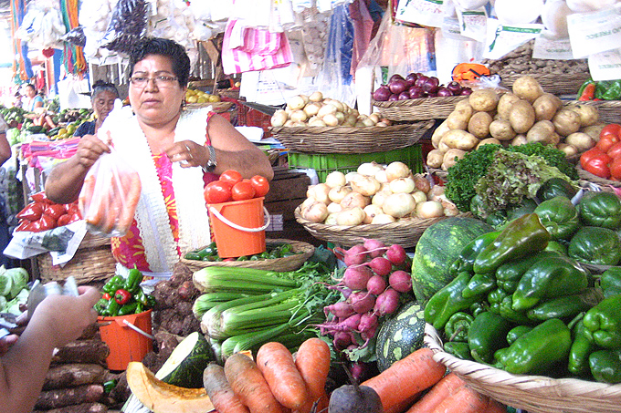 Film: På markedet i Nicaragua